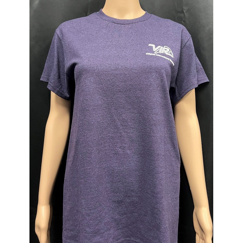 VIR Ladies Track Map Tee (Size: S – 2XL)