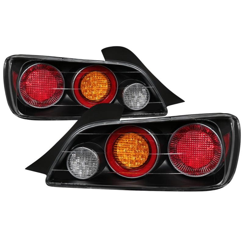 xTune Honda S2000 04-08 LED Tail Lights – Black ALT-ON-HS2K04-LED-BK