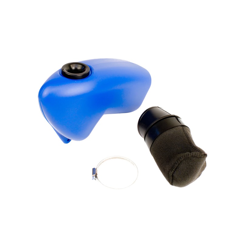 220. IAME Mini Swift Plastic Airbox Kit Complete with Filter and Clamp