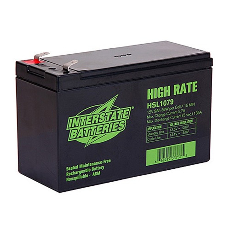 (235) IA-A-120900 Interstate Batteries 12 Volt Leopard Battery