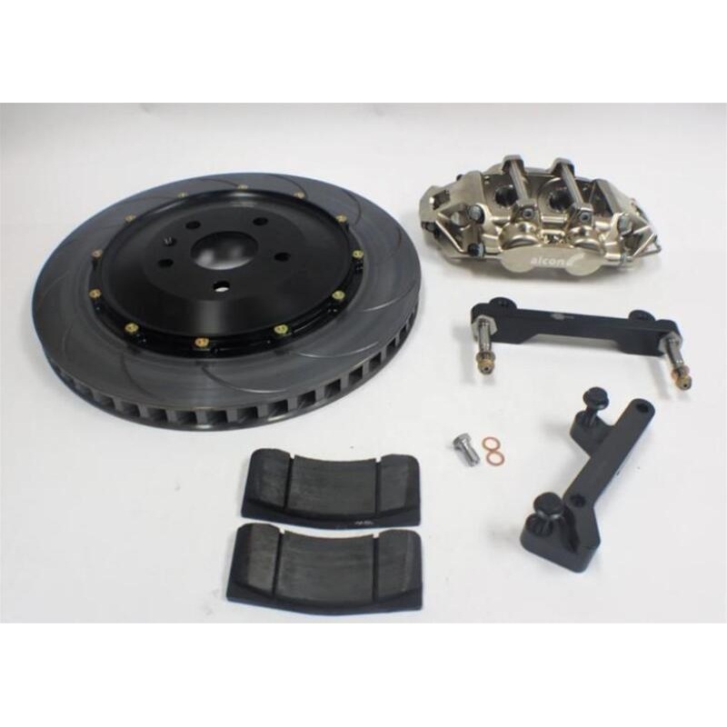 Alcon BMW E90/E92 M3 6 Piston 355x28mm Rear Race Kit – Nickle Plated