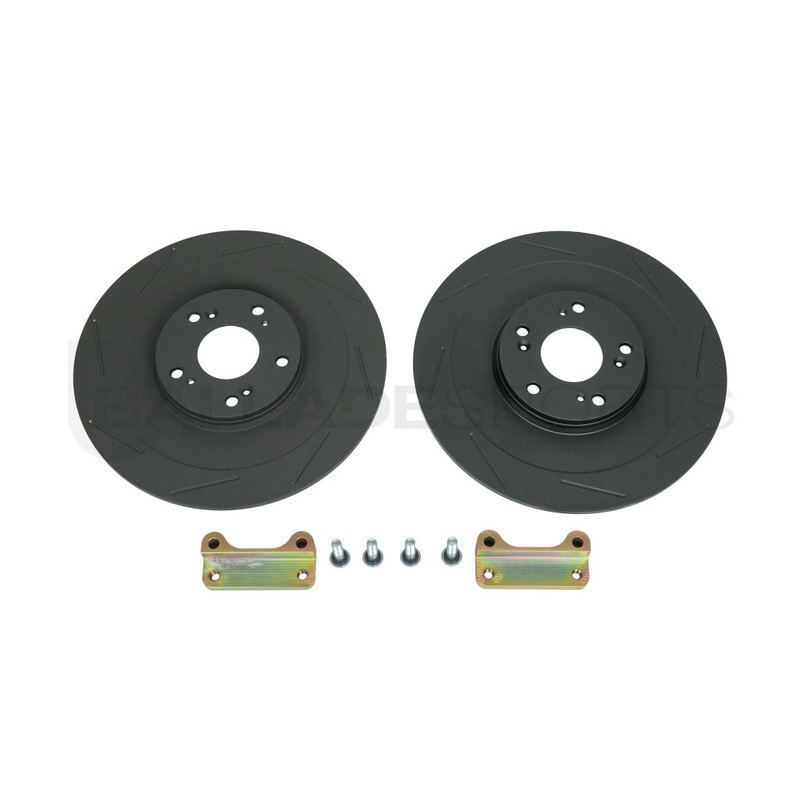 Ballade Sports 00-09 Honda S2000 330mm Big Rotor Kit (Rear)