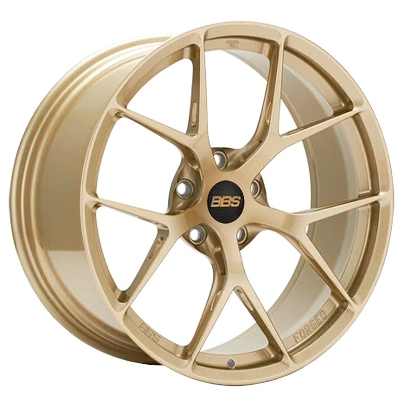 BBS FI-R 21″ Center-Lock Citrine Gold