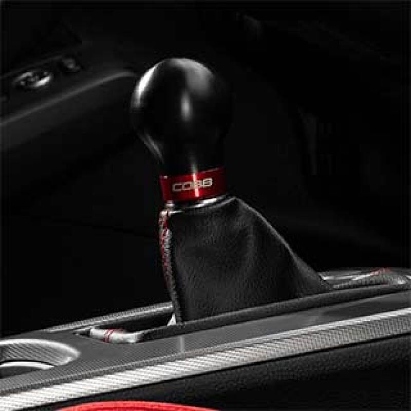 Cobb 2022+ Honda Civic Type R 6-Speed Short Weighted Cobb Knob – Black