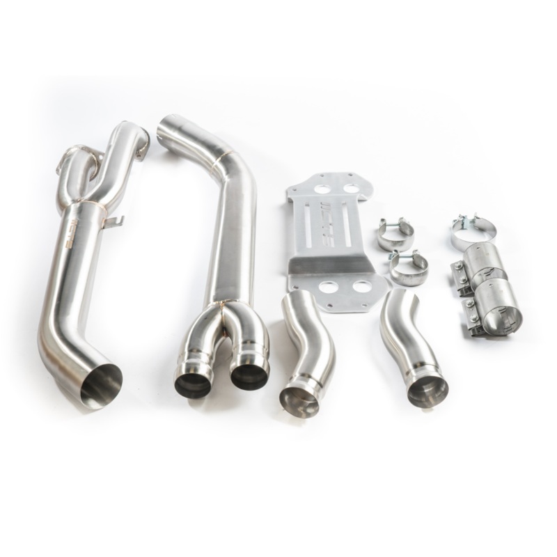 CTS Turbo Single Mid Pipe With Brace – BMW G80/G82/G84 M3/M3C/M4/M4C (S58)