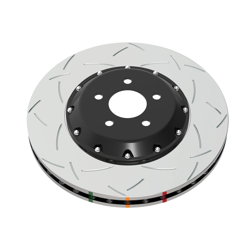 DBA 11-17 Jeep Grand Cherokee Trackhawk (6.2L V8) 5000 Series T3 Slotted KP Brake Rotor – w/Nas Nuts