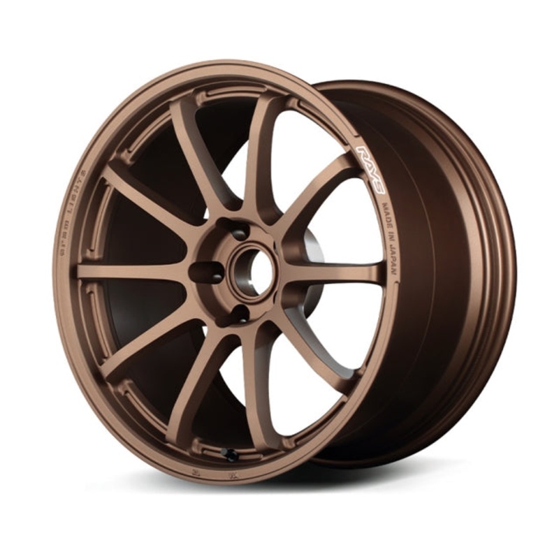 Gram Lights 57NR Wheel – 19×9.5 +38 | 5×112 |  Dark Bronze