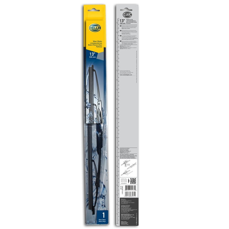 Hella Standard Wiper Blade 13in – Single