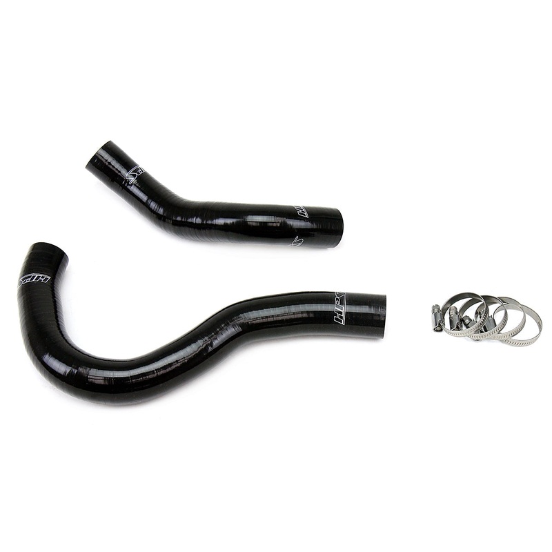 HPS Silicone Radiator Coolant Hose Kit | 2002 – 2006 Acura RSX (57-1001-BLK)