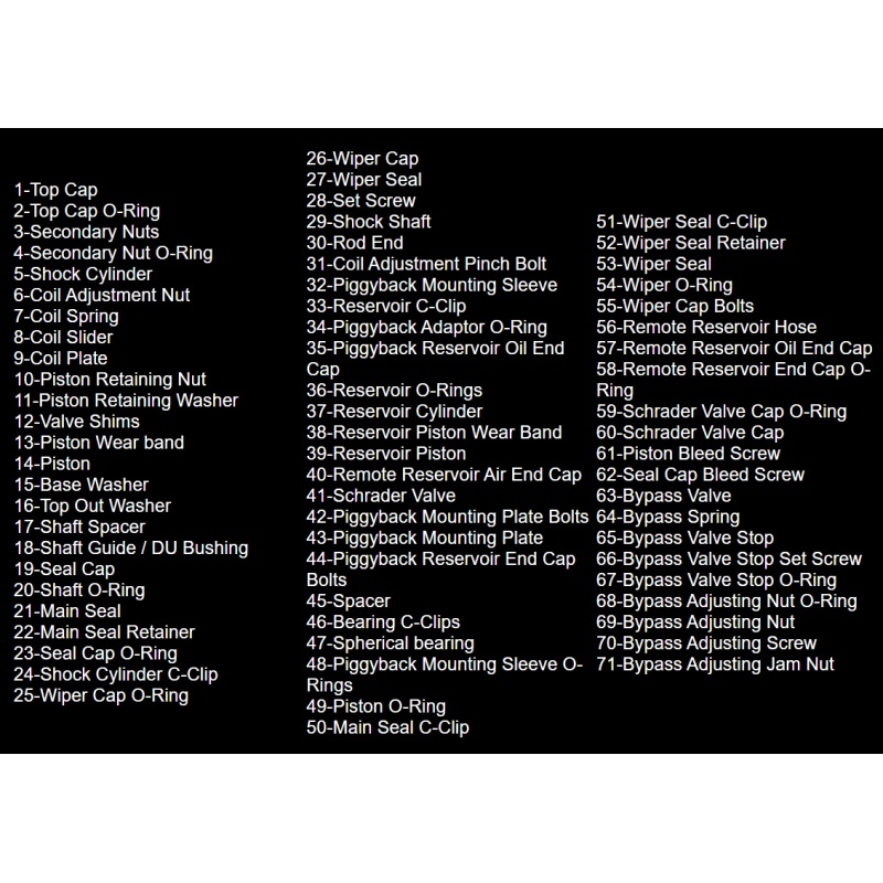 King Shocks 2.0 Bump Stop 4in