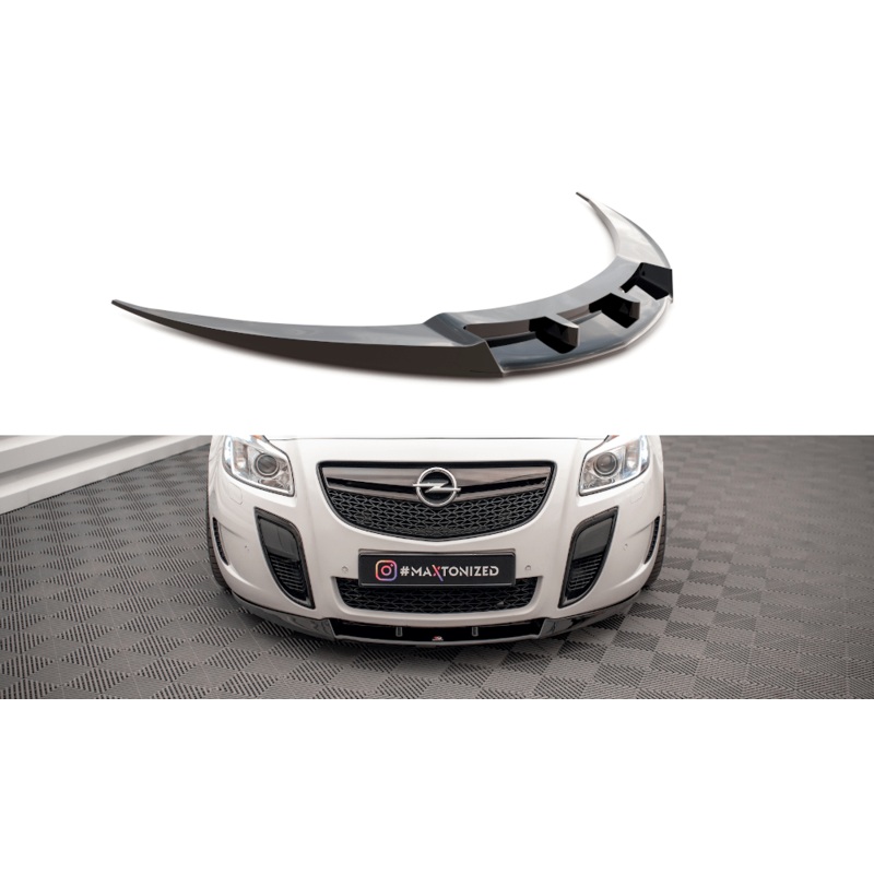 Maxton Design Front Splitter V.1 – Opel Insignia Opc Mk1