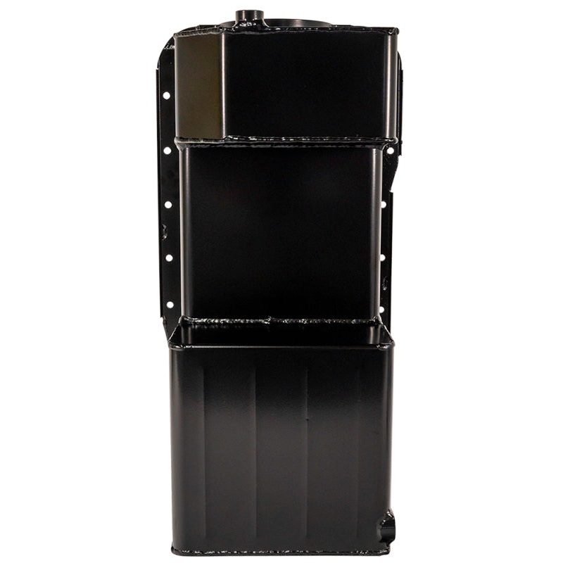Moroso Ford 351W (w/Rear Sump & Billet End Seals) Extra Deep Wet Sump 7qt 9in Steel Oil Pan