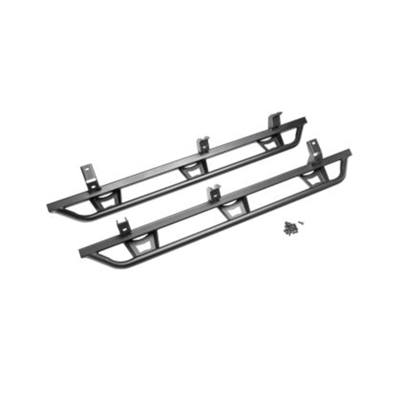 N-Fab Trail Slider Steps 2021 Ford Bronco 4 Door – Textured Black