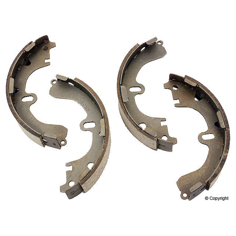 Porterfield Brake Shoes for 1998 TOYOTA COROLLA Sedan(Rear Drum)