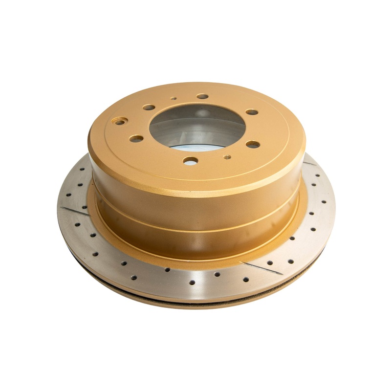 Rear Street Series XGold Brake Rotor