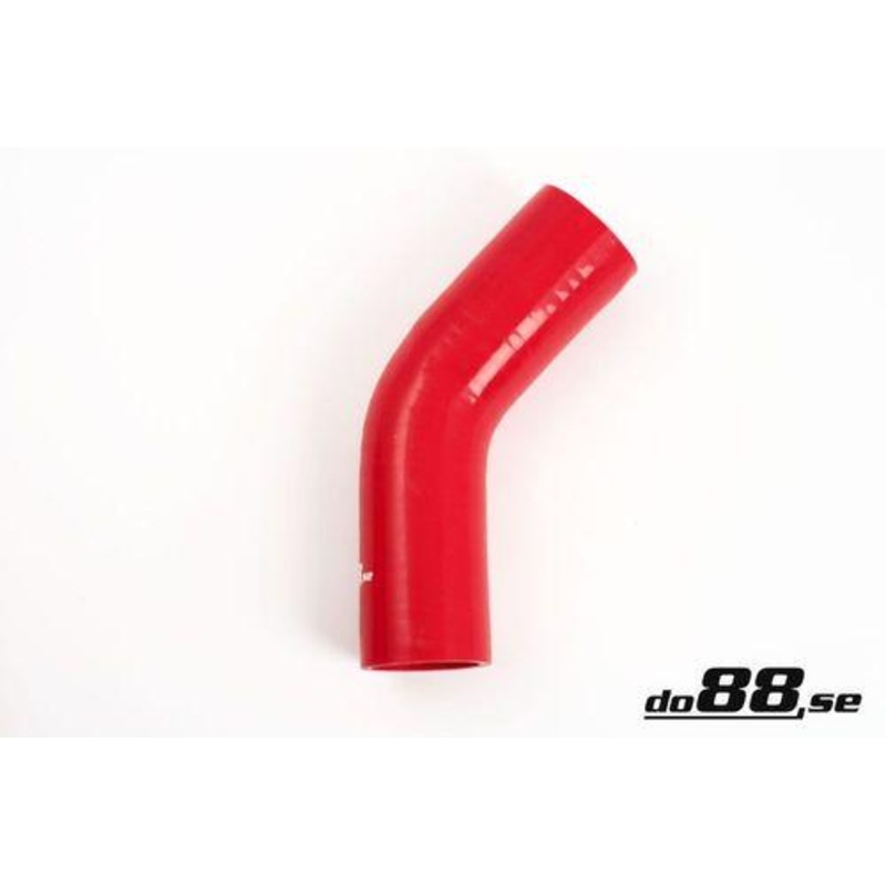 Silicone Hose Red 45 degree 2” (51mm)