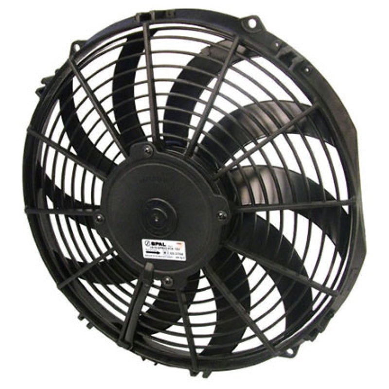 SPAL 1226 CFM 12in Medium Profile Fan – Pull/Curved (VA10-AP50/C-61A)