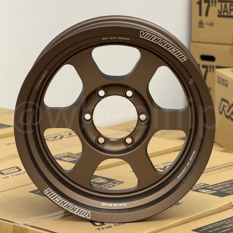 Volk Racing TE37XT M-Spec 17×8.5 -3 6×135 Bronze (SET)