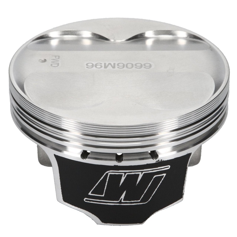 Wiseco K606M96 Nissan 04 350Z VQ35 4v Domed +7cc 96mm Piston Shelf Stock Kit