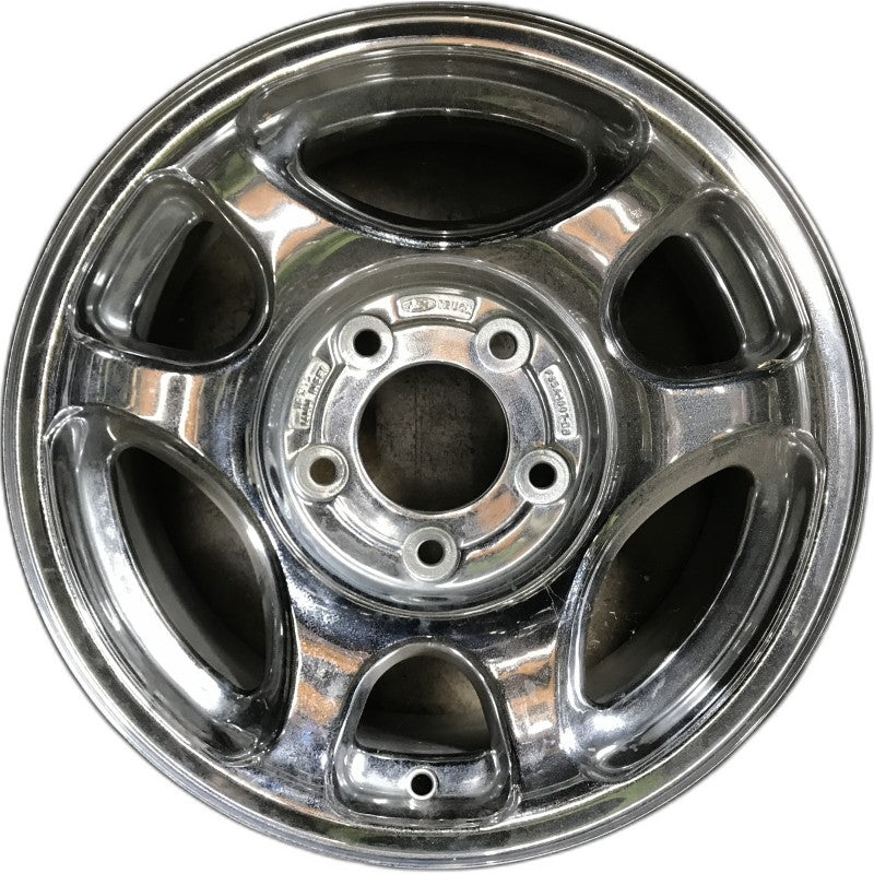 16″ FORD F150 PICKUP 97-98 16×7 aluminum 3 large 3 small holes Original OEM Wheel Rim
