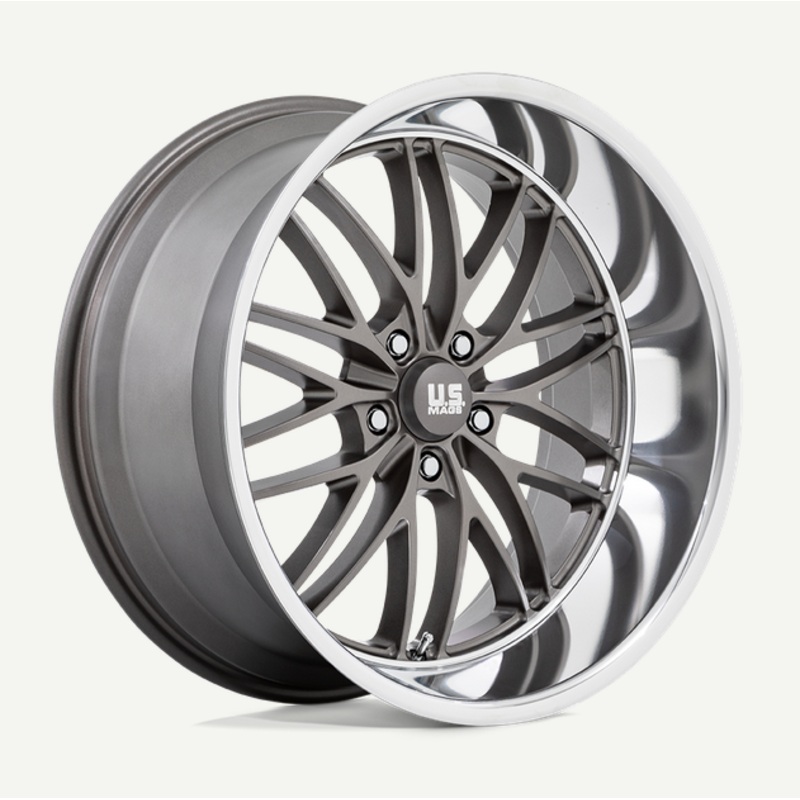 20″ U.S. Mags Santa Cruz U139 Anthracite w/Diamond Cut Lip