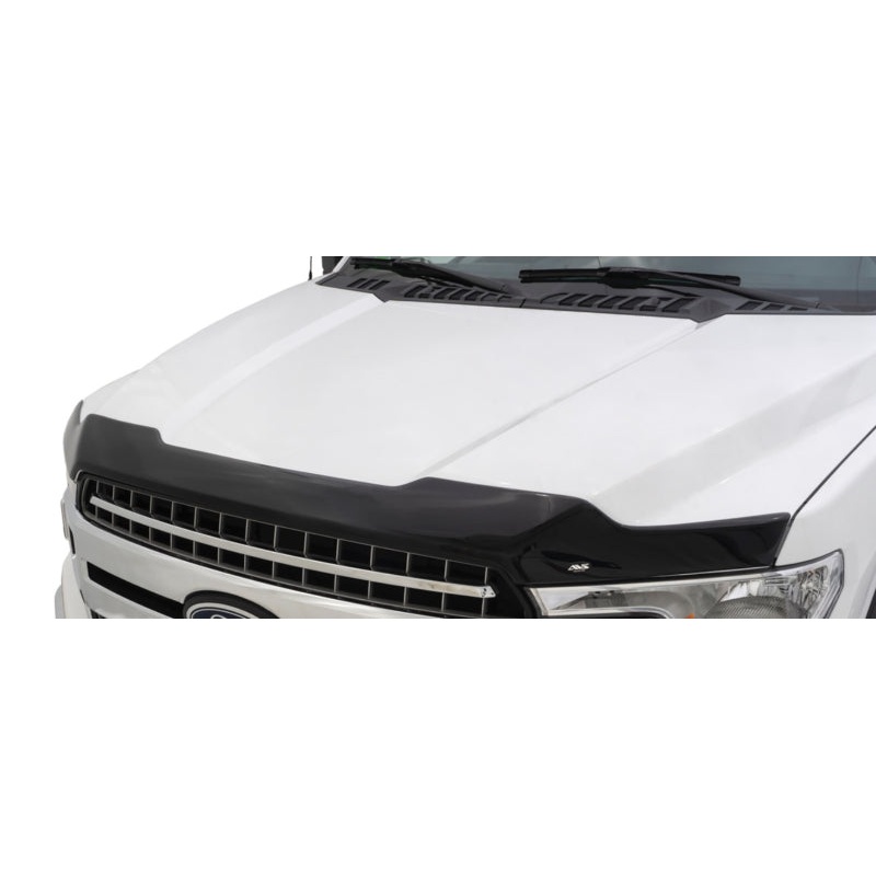 AVS 15-18 GMC Canyon Aeroskin Low Profile Acrylic Hood Shield – Smoke