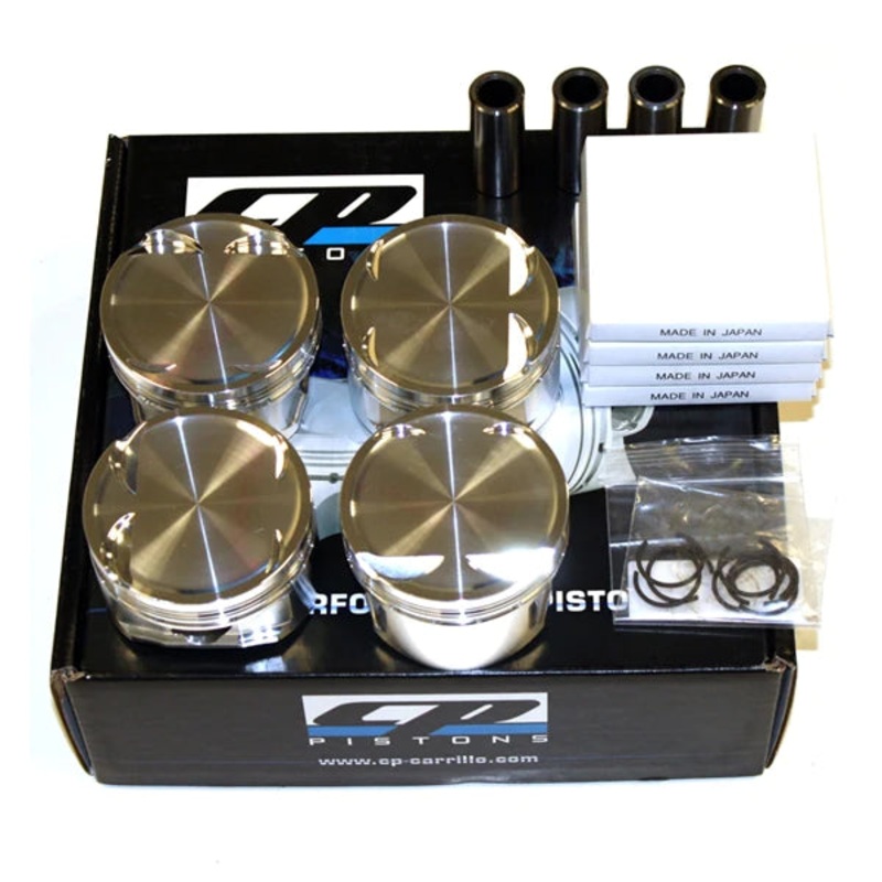 CP Carrillo Pistons Mazda DISI MZR 2.3L 22mm pin 88mm 9:1