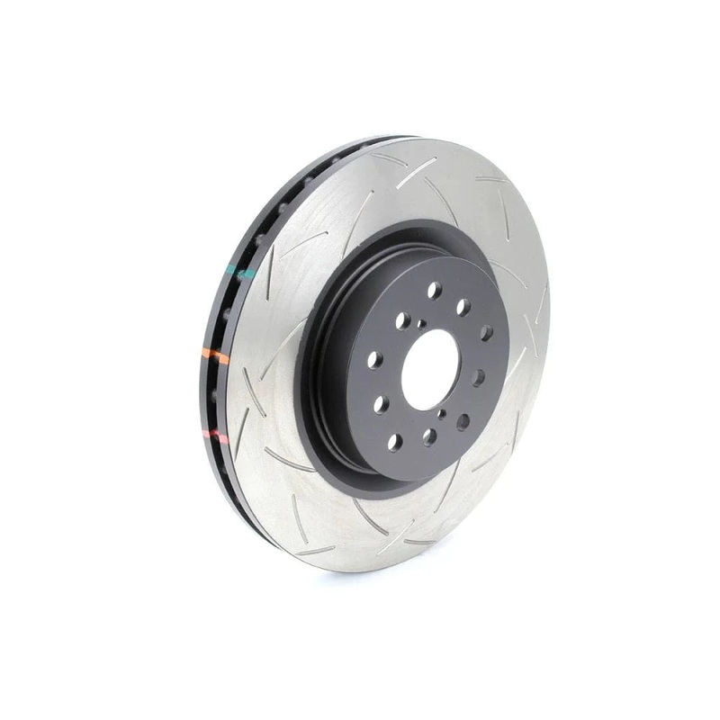 DBA 4000 Series T3 Slotted Brake Rotor – 2008-10 WRX