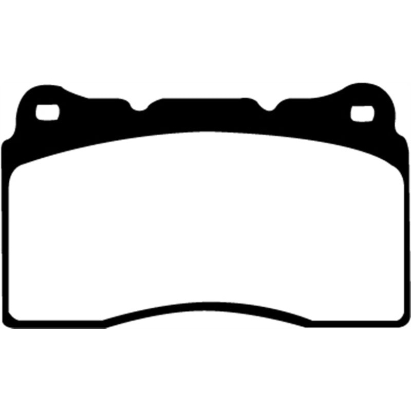 EBC 04-08 Acura TL 3.2 (Manual)(Brembo) Redstuff Front Brake Pads