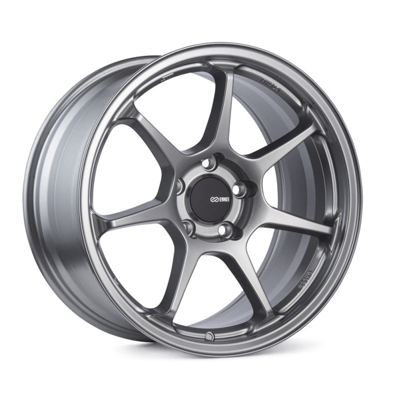 Enkei TS-7 18×9.5 5×120 45mm Offset 72.6mm Bore Storm Gray Wheel