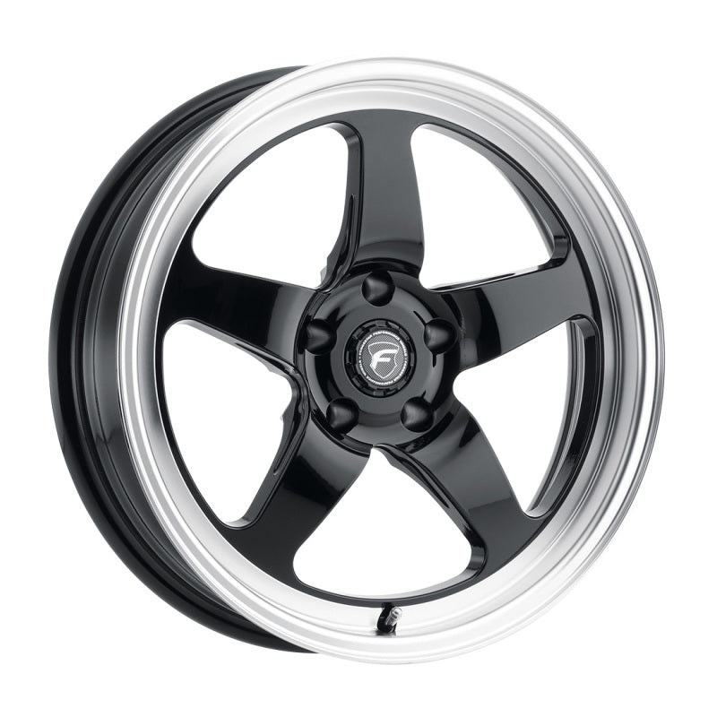 Forgestar D5 Drag 15×10 / 5×120.65 BP / ET50 / 7.5in BS Gloss Black Wheel