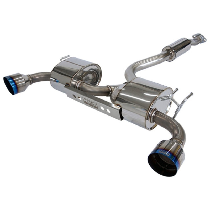 HKS LEGAMAX Premium Catback | 2023+ Toyota GR Corolla (31021-AT009)