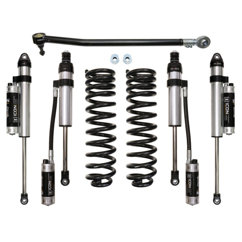ICON 2017+ Ford F-250/F-350 2.5in Stage 4 Suspension System