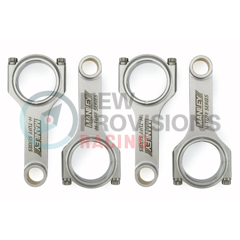 Manley Forged Steel H-Tuff Beam Connecting Rods Set – 02-14 WRX / 04+ STI