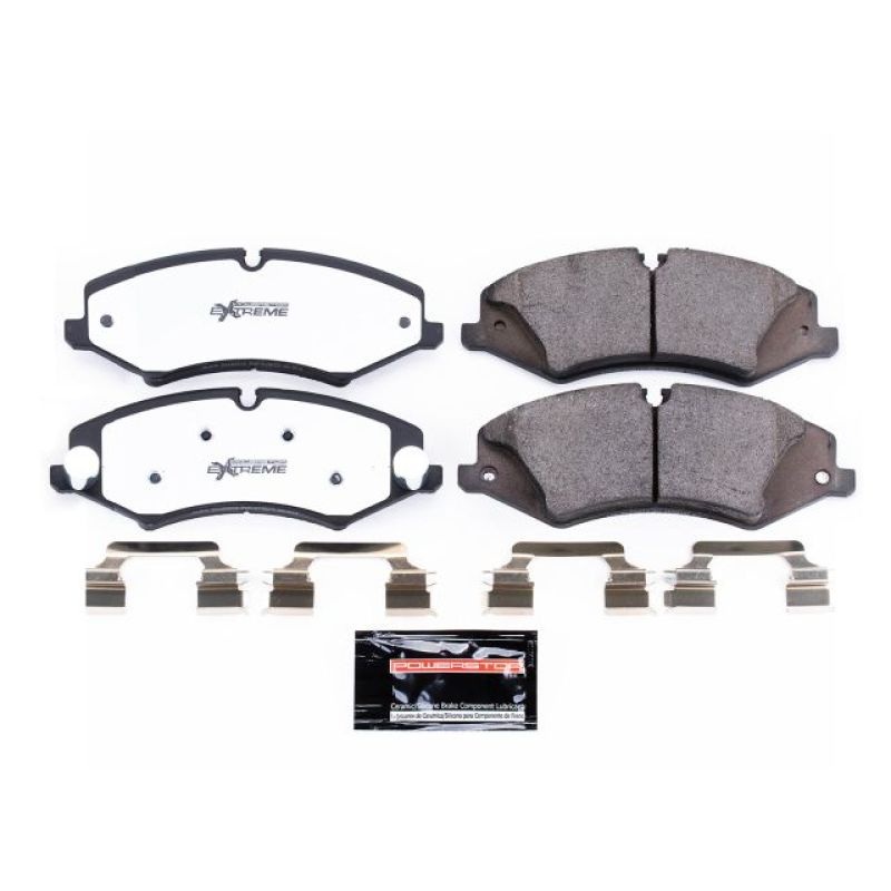 PowerStop Power Stop 2017 Land Rover Discovery Front Z36 Truck & Tow Brake Pads w/Hardware