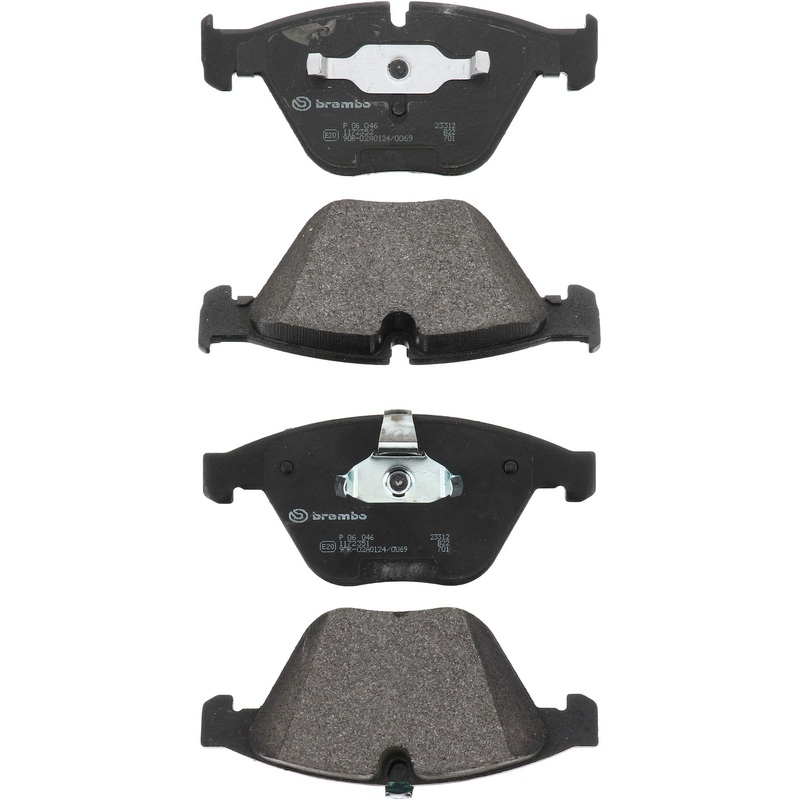 PRIME Low-Met Front Disc Brake Pad Set – P06046