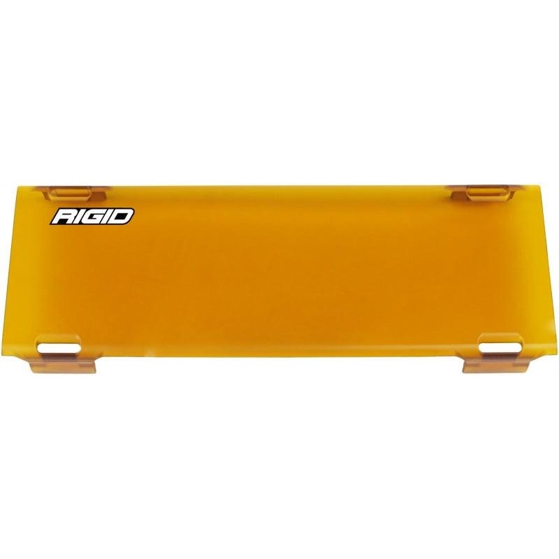 Rigid Industries 10in E-Series Light Cover – Yellow – Trim 4in & 6in