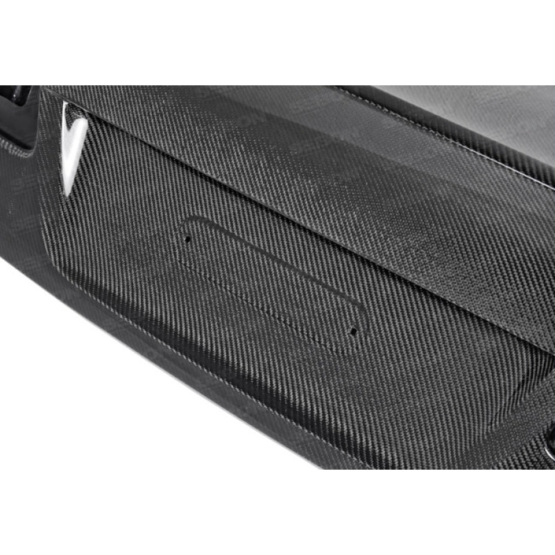 Seibon 07-13 BMW E92 2DR CSL Style Carbon Fiber Trunk/Hatch