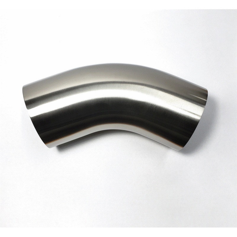 Stainless Bros 2.0in Diameter 1.5D / 3in CLR 45 Degree Bend Leg Mandrel Bend