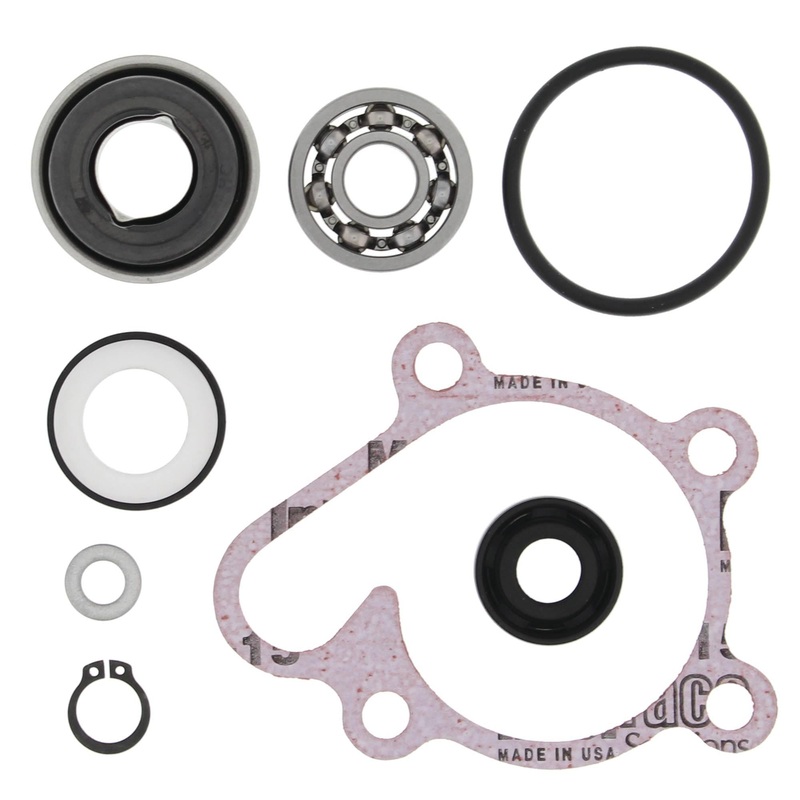 Vertex 821875 Gaskets 07-08 Yamaha YFM400 Grizzly IRS Water Pump Rebuild Kit