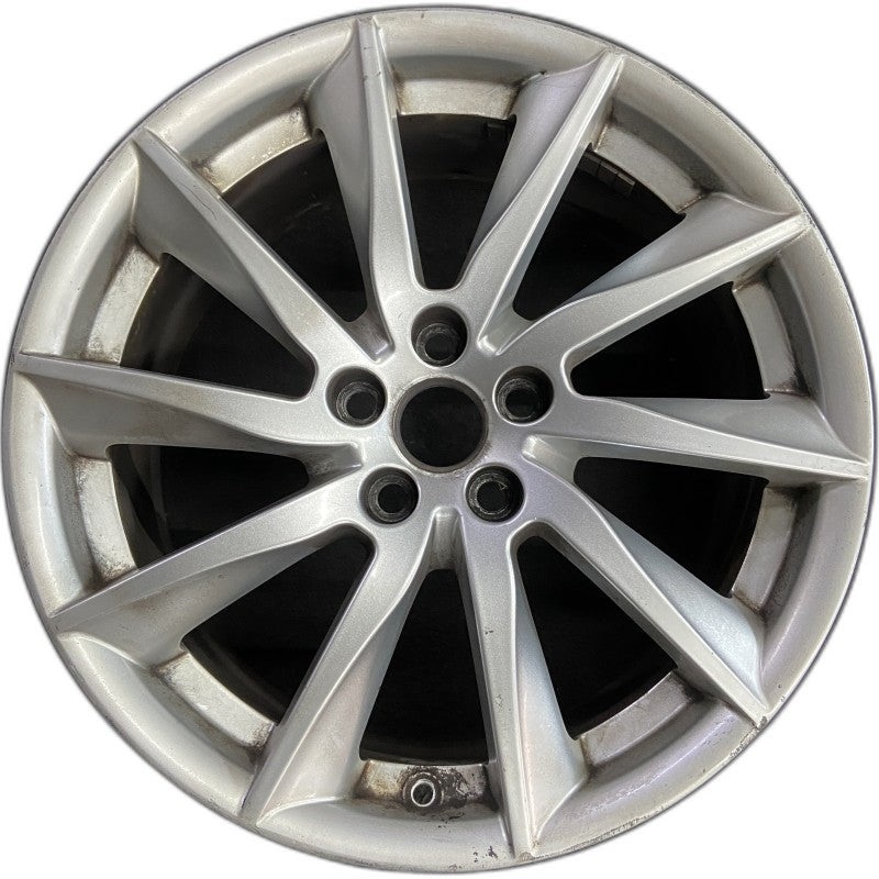 18″ F TYPE 14-17 18×8.5 10 spoke alloy Original OEM Wheel Rim