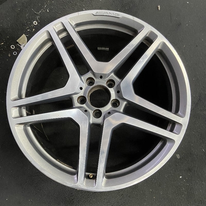 20″ MERCEDES CL-CLASS 08-11 216 Type; CL63 20×9.5 10 spoke 5 pairs Original OEM Wheel Rim
