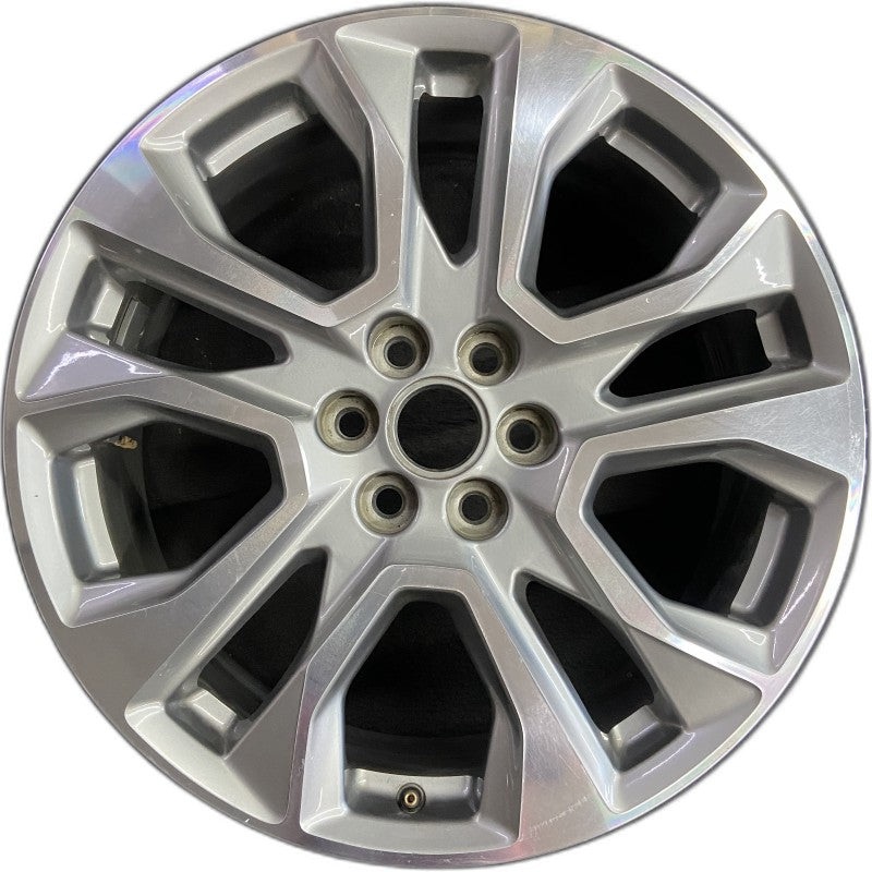 20″ TRAVERSE 18-19 20×8 10 spoke opt SLY Original OEM Wheel Rim