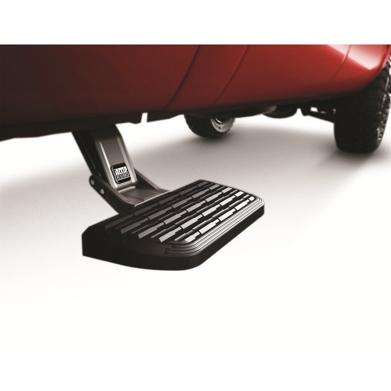 AMP Research BedStep2 Down Side Bmpr STP Black Toyota Tundra Regular / Double Cab 2007-2017 | 75409-01A