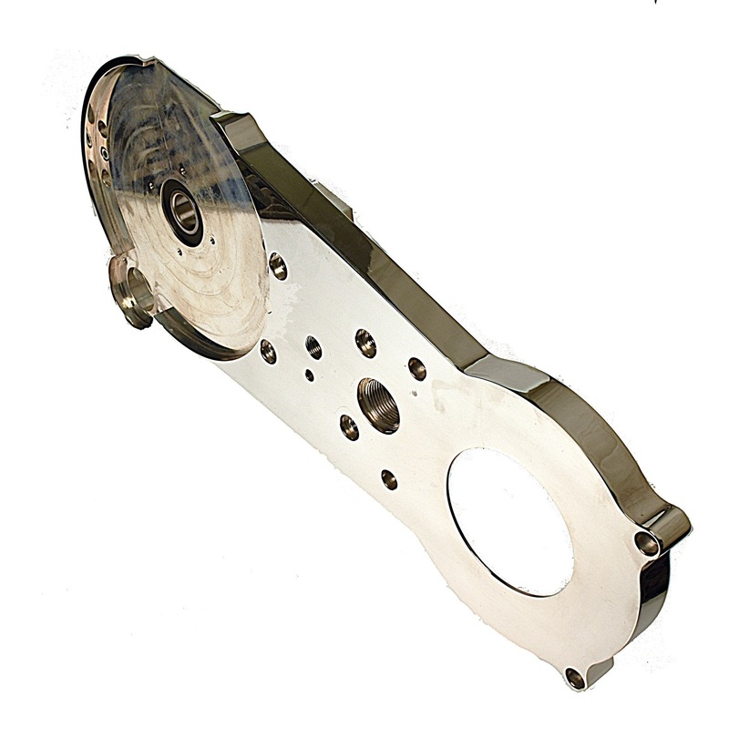 Complete Polished Motorplate Kit