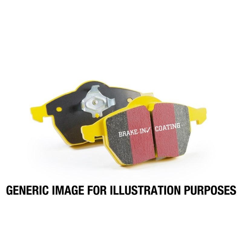 EBC 2017+ BMW 530 G30 Yellowstuff Front Brake Pads