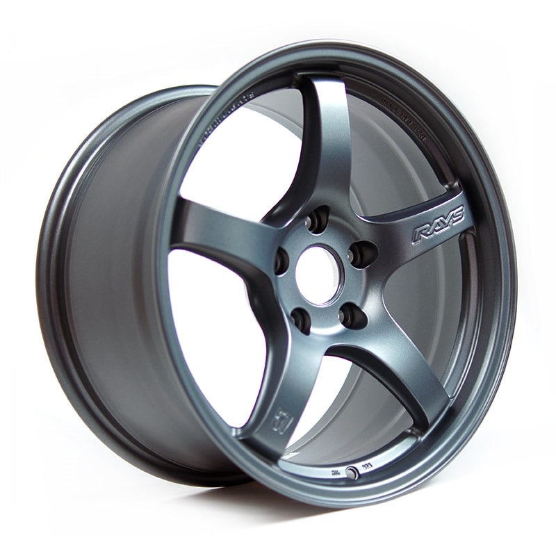 Gram Lights 57CR 18×9.5 5×100 +38 Gun Blue 2 Wheel – Universal