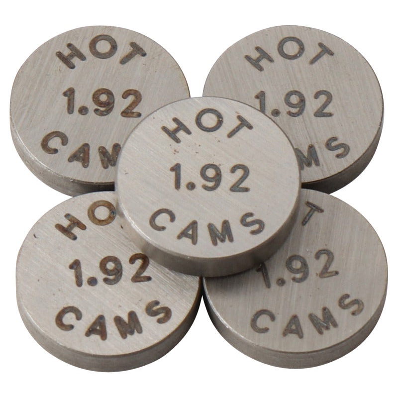 Hot Cams Shim Kits 1.920mm Thickness – 5 Pack