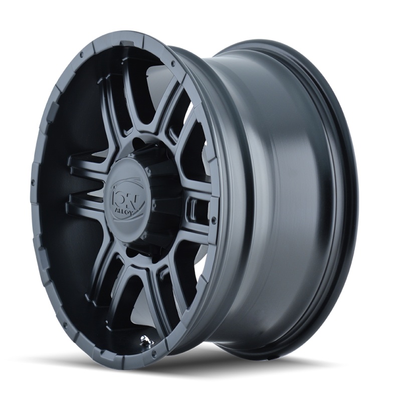 ION Type 179 16×8 / 5×127 BP / 10mm Offset / 83.82mm Hub Matte Black Wheel