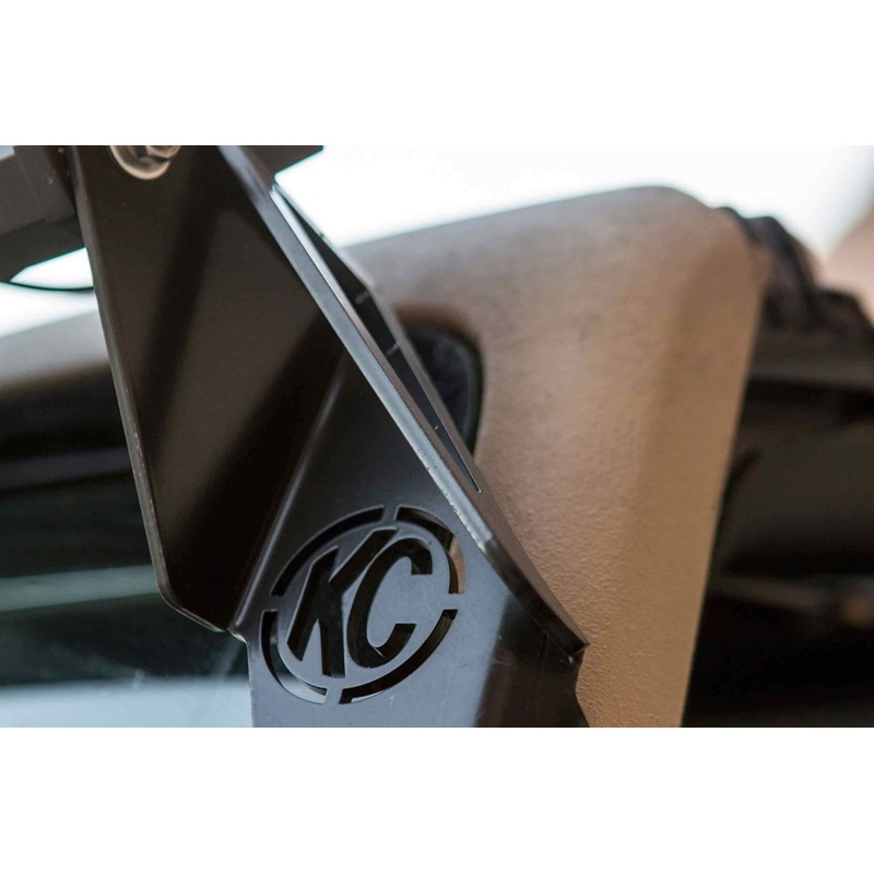 KC HiLites Xross Bar System: Apollo Pro LED – 6 Lights (KC97051)